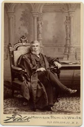 Morrison Waite (1816-88), Chief Justice of the USA